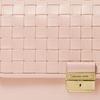 Michael Kors Bradshaw Chain Woven Solid Logo Flap Leather Shoulder Bag Women Shoulder Bag Pink 30S1G2BL1T-SOFT-PINK