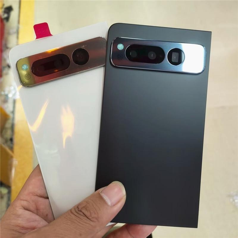 Battery Back Cover for Google Pixel Fold with Camera Lens Cover Phone Rear Housing Replacement