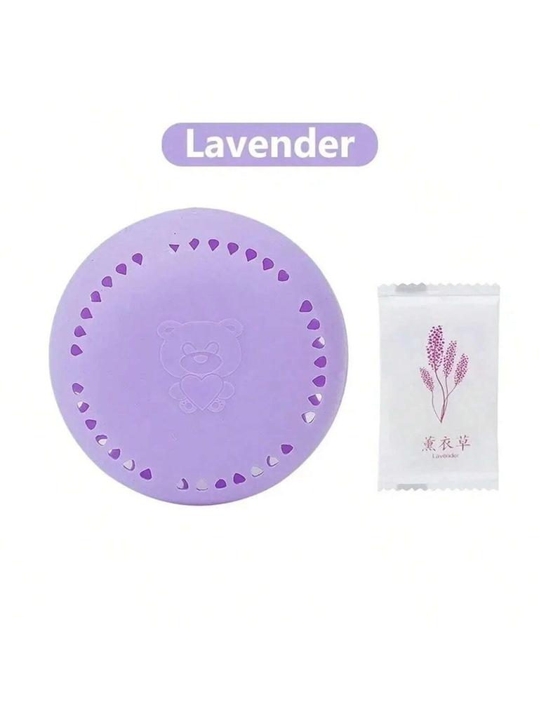 1/3/6Pcs Set Toilet Deodorant Solid Round Fresher Aromatherapy Fragrance Lasting Deodorization Bathr
