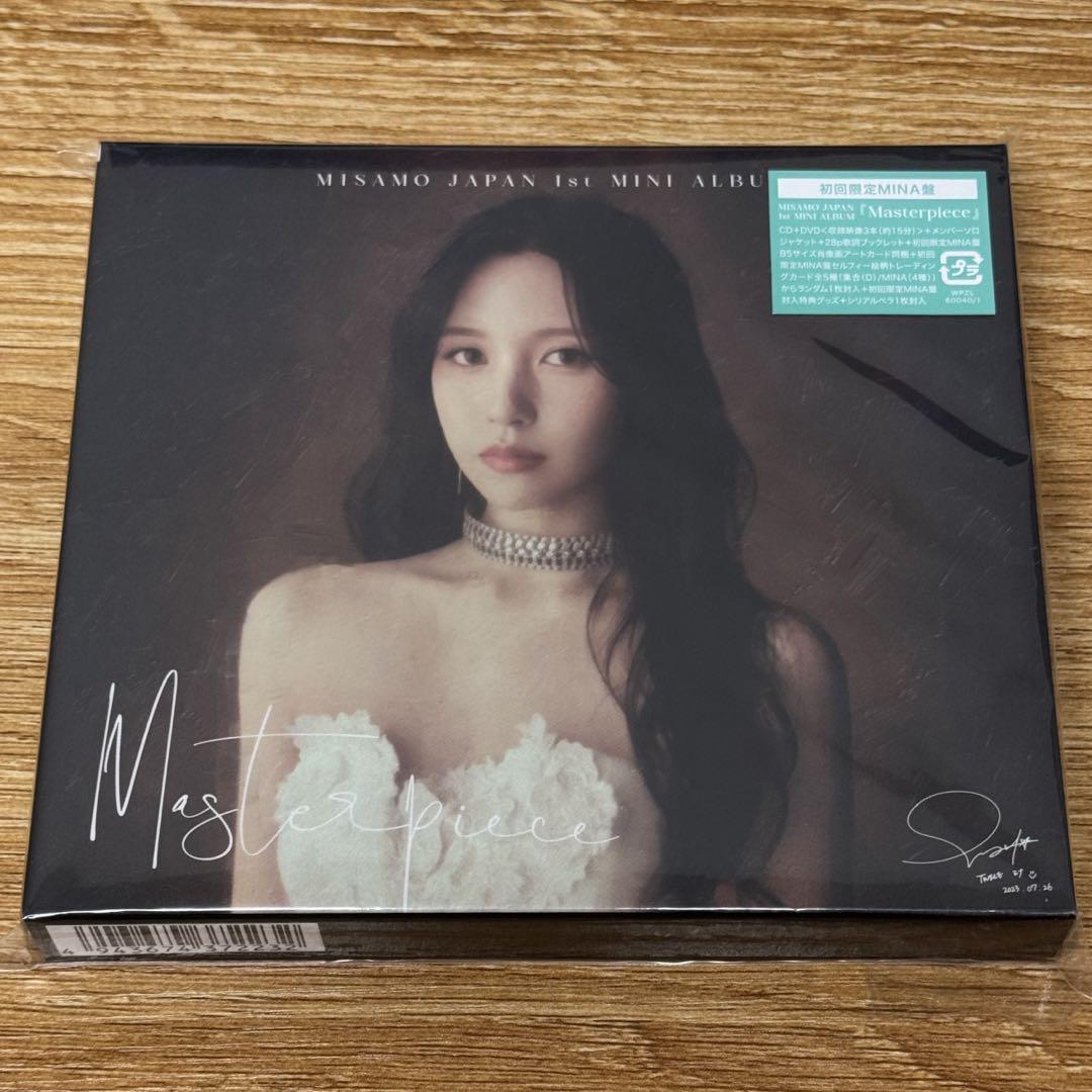

[USED] MISAMO Masterpiece First Limited Edition MINA Edition