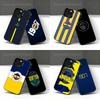 Turkey F-FenerbahceS-E Phone Case For iPhone 17,16,15,14,13,12,11,Pro,XS,Max,Plus,Mini,SE4,E Black Matte Shockproof Cover