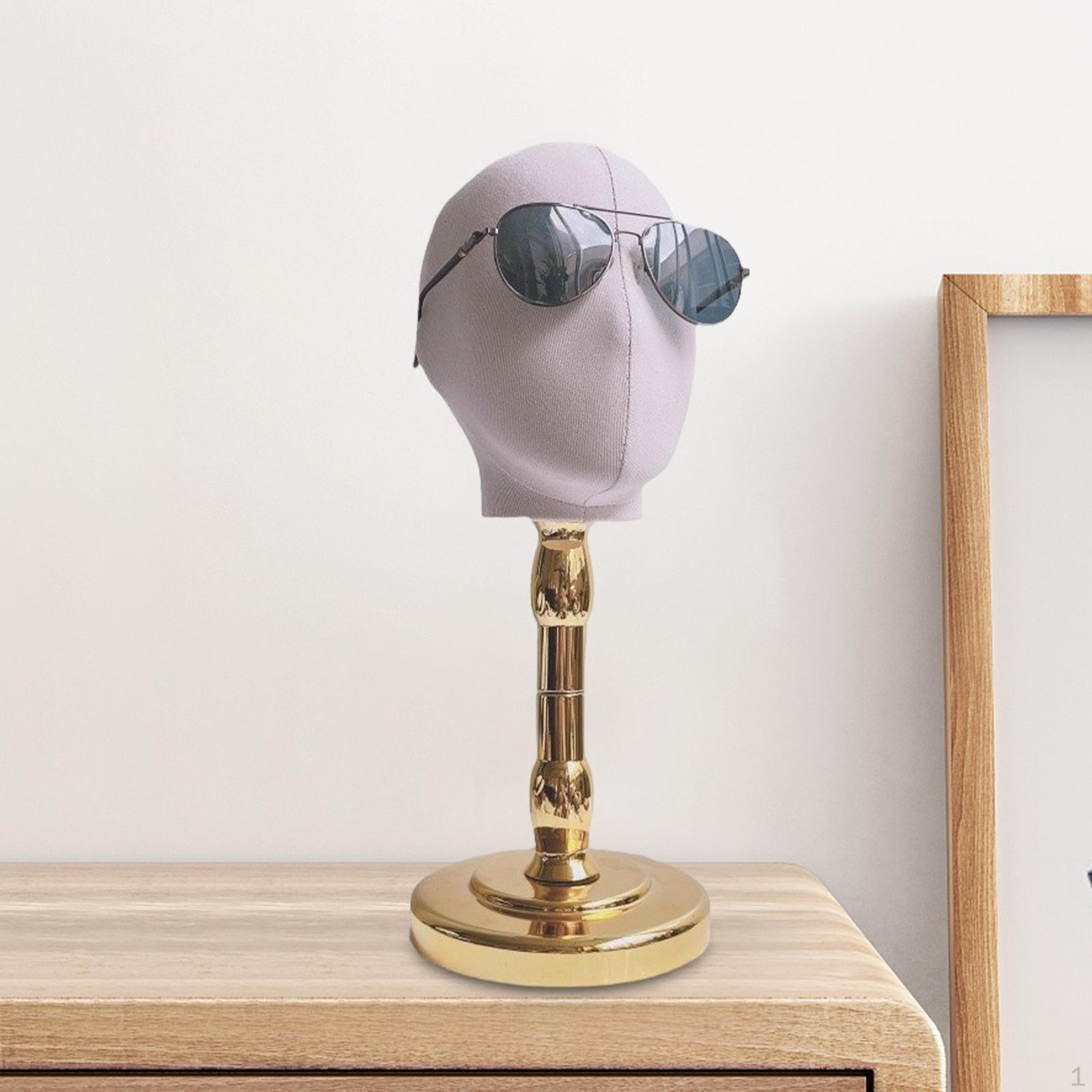 

Держатель для париков, вешалка для шляп, съемные шапочки для волос, накладные волосы, голова манекена для укладки gold base