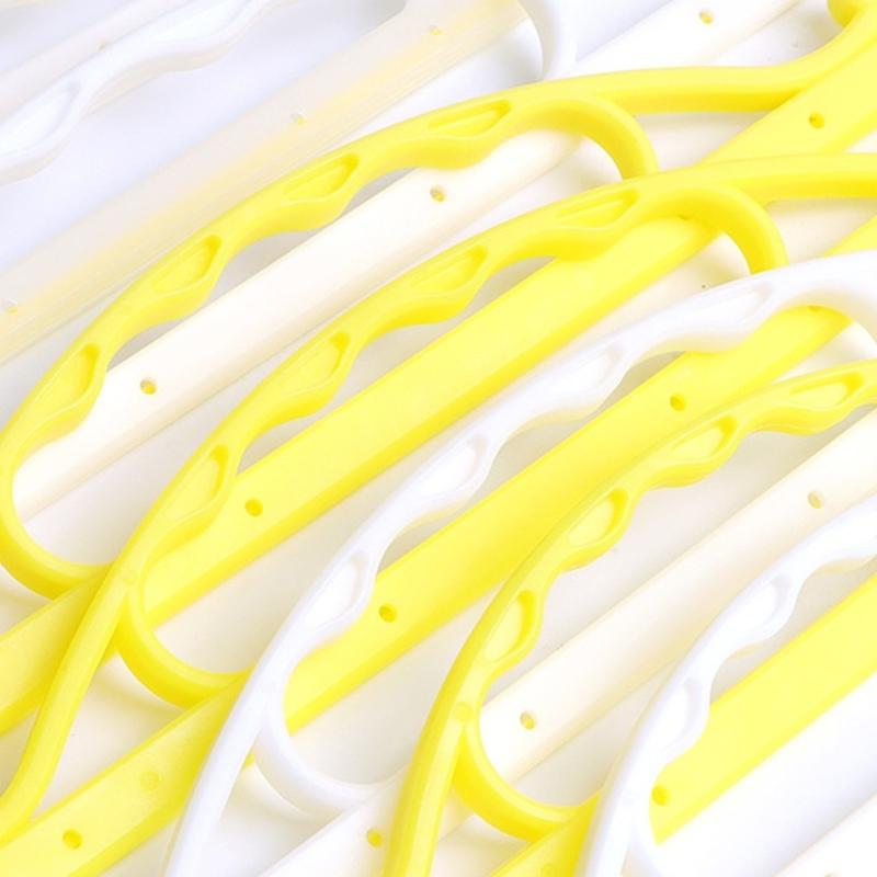 10 Pieces Multipurpose Plastic Bag Sealer Clip Portable Design Secure Grip Airtight Sealing Kitchen Organization Tool