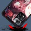 Genshin Impact Hu Tao Case for Xiaomi Redmi 10 10C 12C 9 Prime 9C 9A 12 10A 9T K40 Pro Black Soft TPU Mobile Phone Bag Cover