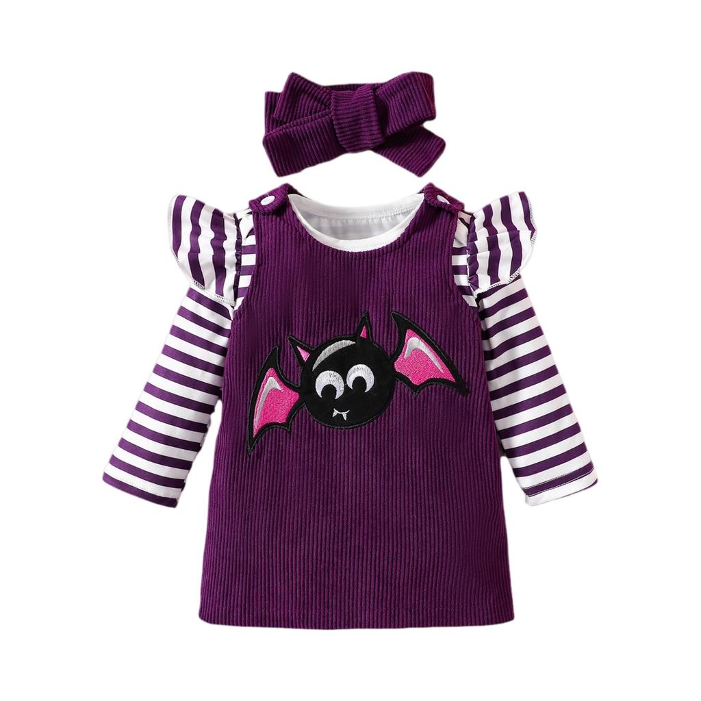 Mädchen Baby Cartoon Strampler