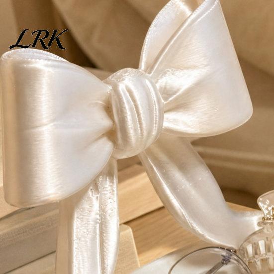 Jewelry Storage Dish 3D Printed Bow Organizer Tray, Decorative Ribbon Ring Holder for Girly Style Rings Earrings Necklace, Vanity Dresser, Desk, Decor