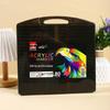Acrylic Markers: 12, 48, 60, 80 Water-Based Colors for Student Art, Anime, Hand-Painting, Coloring, and Doodling.