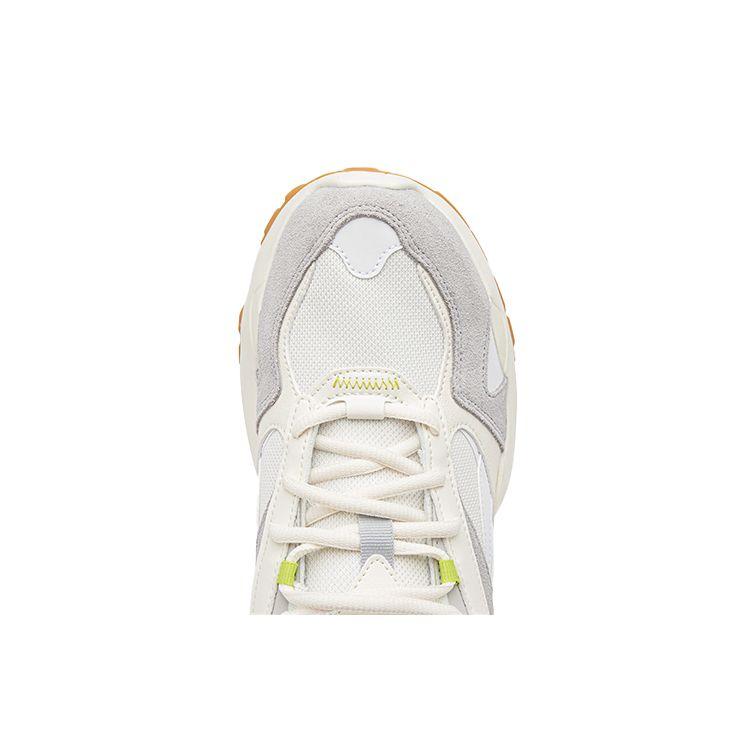 Reebok Fluffipuff Comfortable Versatile Low-Top Dad Shoes Unisex Sneaker White Gray HQ5928