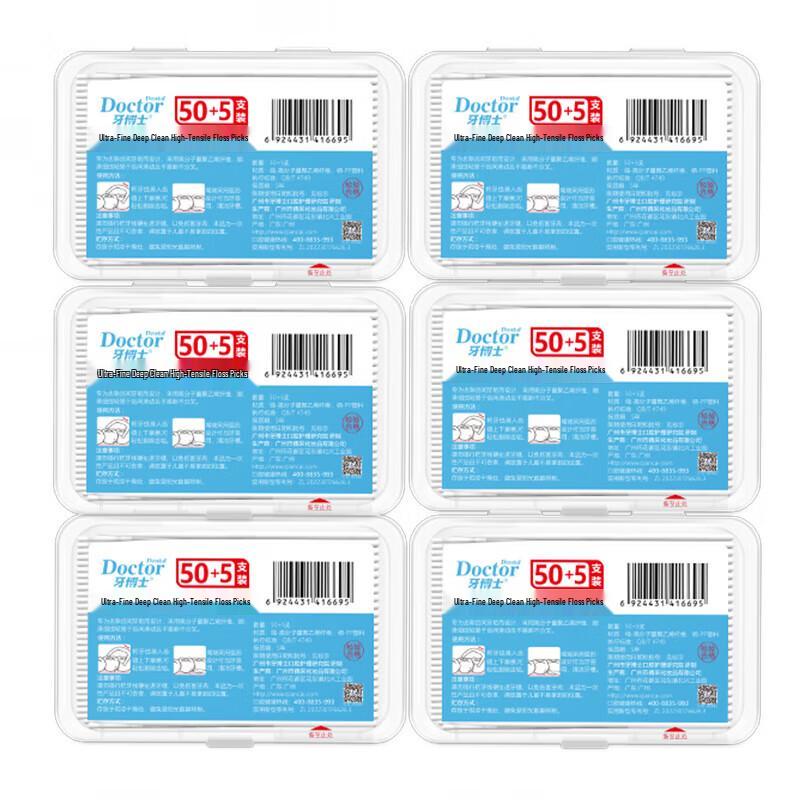 

Dr. Ya Smooth Dental Floss Sticks