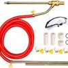 RUMMA KIT High Pressure Sandblasting Pressure Washer 5000 PSL Sandblaster 1/4 Inch Quick Release Car Washing Machine Equipment Kit for Abrasive