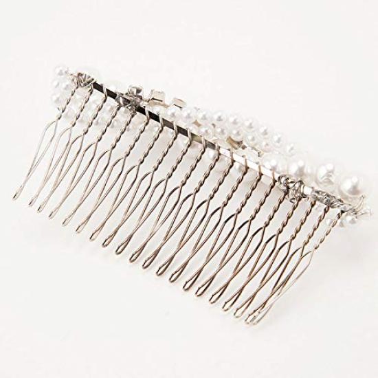 Kanzashi Haar Japanische Perle Alltag Made in Japan von Haar Perfekt für Formell und Eintritt Haar Perlenornament, Stil, Kamm, Tragen, Watmosphäre,