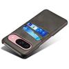 For Google Pixel 10/10 Pro Case Dual Card Slots PU Leather+Hard PC Phone Cover