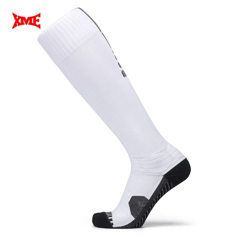 New Adult Long Tube Knee Elite Compression Football Socks Group Buying Game Sports Training Socks
