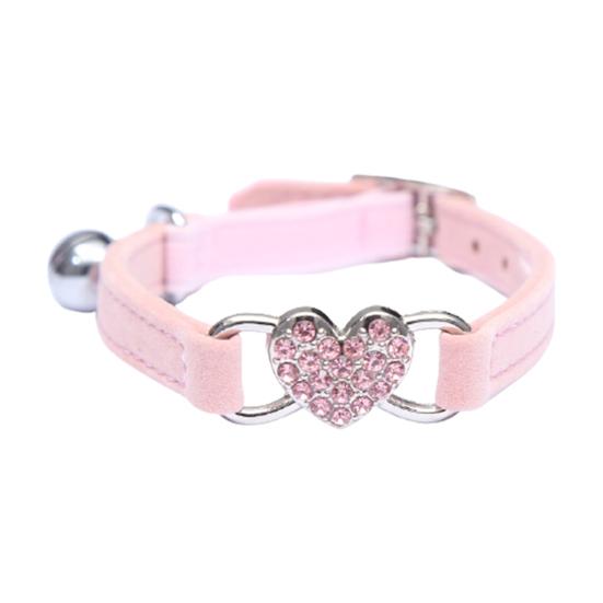 Yousheng Cat Collar Skin-friendly Adjustable Multi-color Safety Belt Pet Necklace Pet