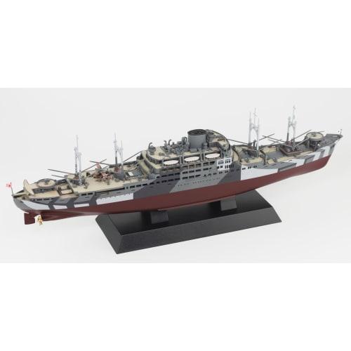 Pit-Road 1/700 Skywave Series Japanese Navy Special Cruiser Hokoku Maru 1941/1942 Plastic Model W279 (Ship)