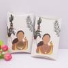 10pc 12.5x8x2cm  new gift bags, pillow boxes, paper party matching packaging, jewelry bags