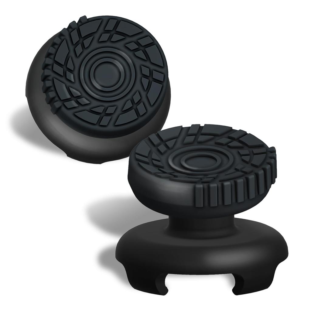 Oni Freak PS4 PS5 SWITCH Pro-kompatibel FPS-kontroller Målforbedring venstre og høyre Ulik design 4-akse laget i Japan Kaze-kaze- (Svart lav/høy