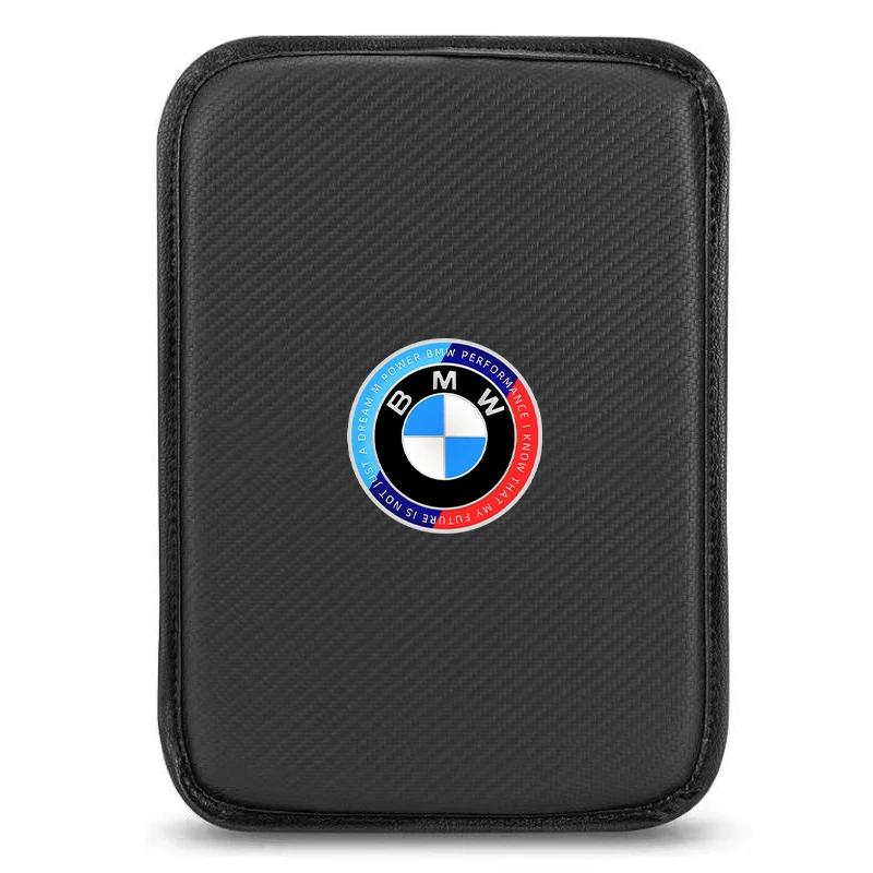 2025 Tapis d'accoudoir de voiture chaud Coussin de protection d'accoudoir de console centrale Pour BMW Série i3 i4 G07 G06 G05 G02 G01 F48 F39 F20 F30 G4