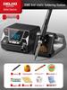 Delixi 306D High-Frequency Adjustable Temperature Soldering Station and Iron.