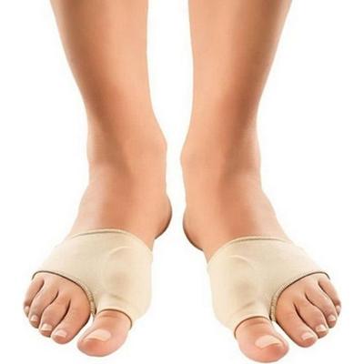 2 Stück Großer Zeh Hallux Valgus Korrektur Orthesen Fußpflege Ohr Daumen Korrektur Pediküre Socken Zwiebel Zehenspreizer