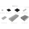 Audio fan heatsink aluminum heatsink 80mm x 100mm x 27mm silver 1 piece
