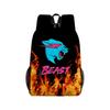Anime Peripheral Casual Backpack Student Backpack, Back-to-school  Gift, School Bag, Lunch Bag, Pencil Bag Three-piece Set