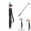 Andoer TP 148 94.6cm 37.2   Adjustable Lightweight Monopod Unipod Microphone Boom Pole Max. Load 5kg for Camera &
