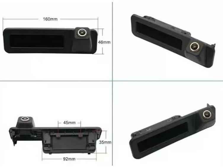 CVBS Baoma Handheld Starlight Night Vision Reversing Camera