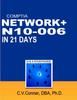 Bok Comptia Network+ In 21 Days N10-006 Study Guide