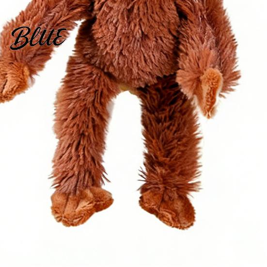 Comfort Buddy Keychain Monkey Plush Soft Stuffed Animal Keyrings with Long Arm Cute Zoo Toy Hanging Dolls for Bags Backpacks Novelty Gift Kids Lovers