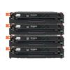 TIANSE Compatible HP 206A Toner Cartridge Set