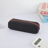Silicone Pencil Case, Large Capacity Rectangle Pen Holder, Washable Cute Stationery Organizer for Office School