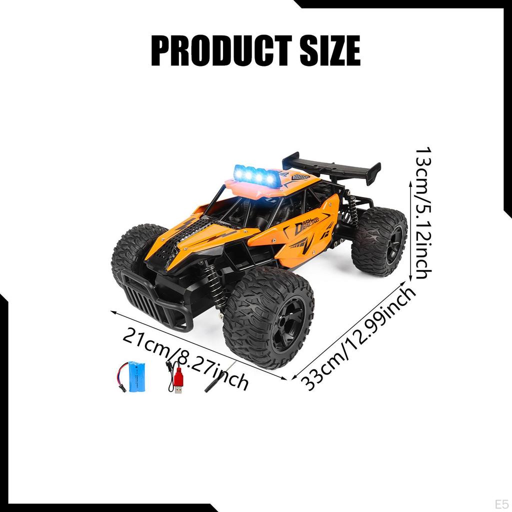 Remote Control Car 1/12 All Terrain Electric Vehicle for Children Kids Gifts