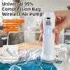Rechargeable Compressed Bag Air Pump Portable Vacuum Bag Suction Pump Electric Vacuum Pump  Travel