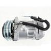 7H15 Compressor, Compatible with SANDEN Models 1101217, 300-5490, 4616, and 124800.
