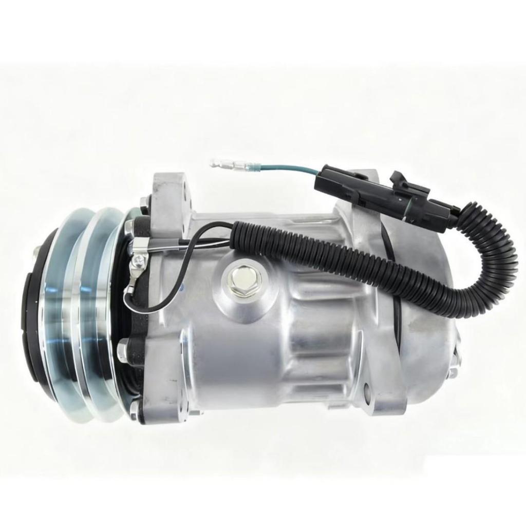 7H15 Compressor, Compatible with SANDEN Models 1101217, 300-5490, 4616, and 124800.