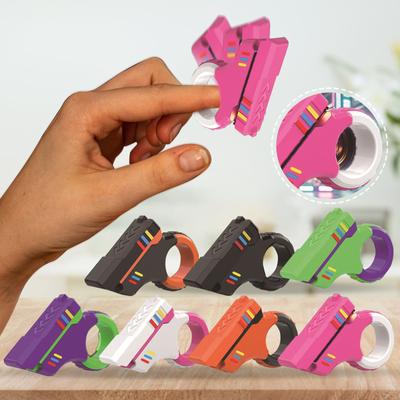 Posuvník na koneček prstu, Hračka na koneček prstu, Gadget Novinka Hračka, Úleva od stresu, Relaxační káča, Prstová hračka, Textura na koneček prstu, Překlápěcí hračka