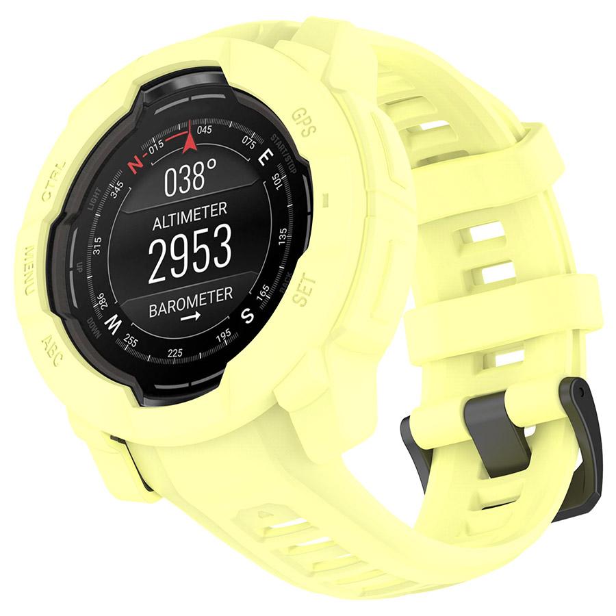 Case for Garmin Instinct 3 45mm 50mm Soft Protective Cover Anti-scratch Soft Edge Protector Shell for Garmin Instinct3