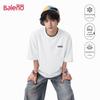 Baleno Men's Ice Silk Mesh Printed T-Shirt