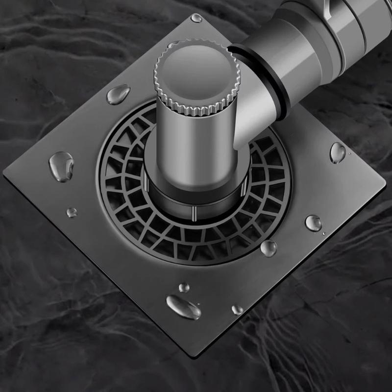 Washing Machine Floor Drain Connector Bathroom Pipe Sewer Connector AntiOverflow Laundry Machine Floor Drain Adapter