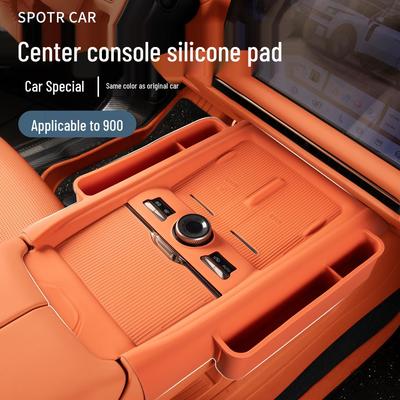 Lynk & Co 900 Car Wireless Charging Pad with Storage Silicone Mat