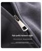 Women's Loose Fit Hooded Sweatshirt: Sporty Zipper Jacket, Long Sleeve, 2024 Autumn/Winter Collection, Customizable Hoodie.