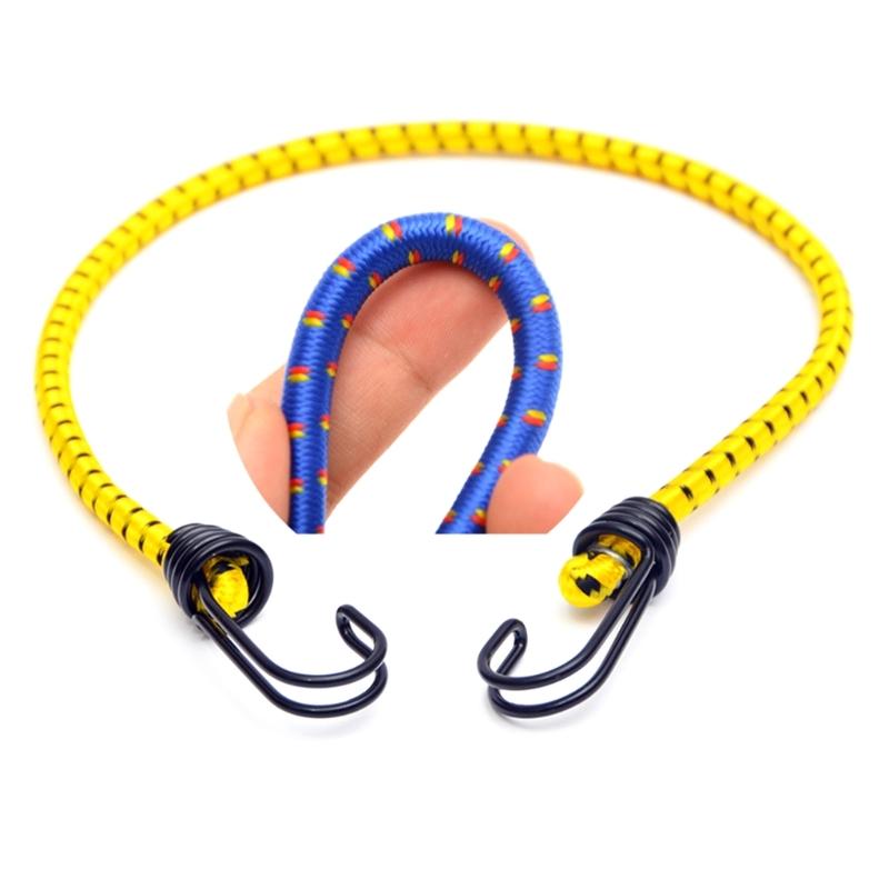 6pack Regulable Rubber Tie Multipurpose Stretch Rope Furniture Moving Strap for Motorcycles, Furniture, and Bikes