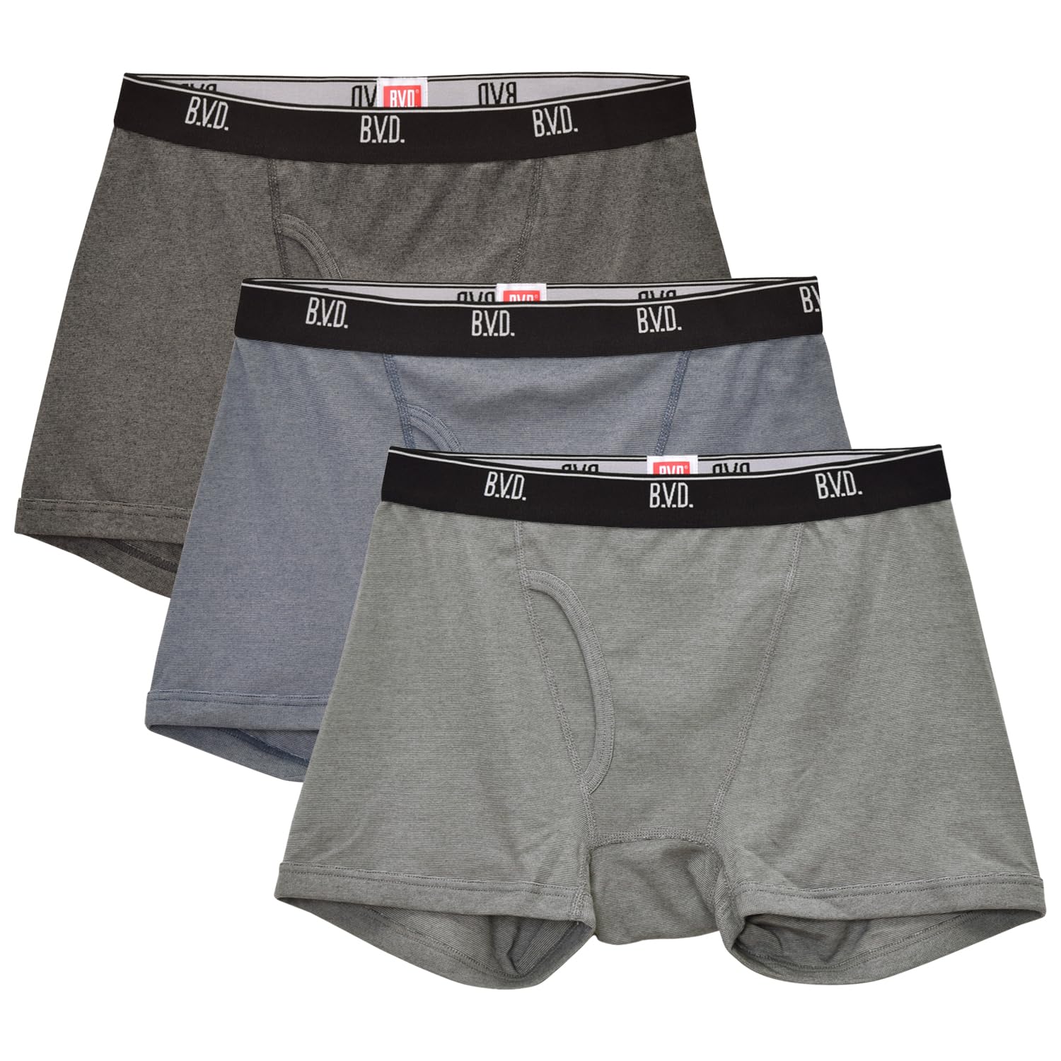 

Нижнее белье BVD эксклюзивный товар Amazon боксеры в ассортименте [BVD] 3 штуки влагоотводящие быстросохнущие с низкой посадкой мужские,