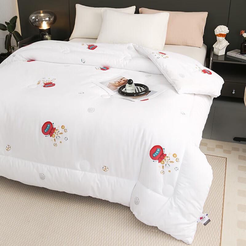 Jie Li Ya Soft Polyester Double Quilt
