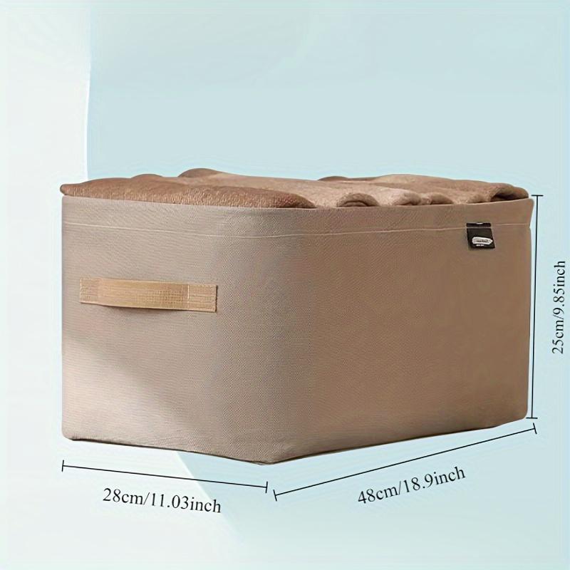 Multi Functional Storage Basket with Thickened Design Suitable for Storage Tools in Offices, Dormitories, or Homes
