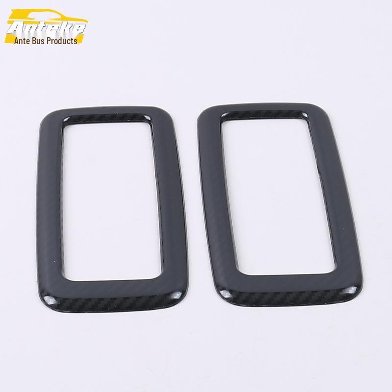 Fits 19 GM6 Models: Roof Air Conditioning Outlet Trim and Rear Vent Decorative Frame Patch Accessories