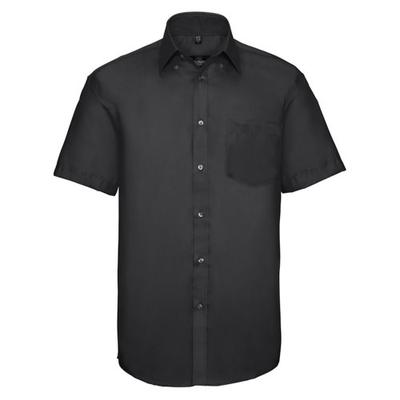 Russell Collection Mens Classic Ultimate Non-Iron Short-Sleeved Shirt