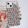 Leopard Cheetah Print Tempered Glass For Iphone 14 13 12 11 Pro Mini XS MAX 14Plus X XS XR Fundas