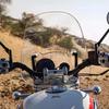 "TOURING SCREEN" FIT FOR ROYAL ENFIELD Super Meteor 650
